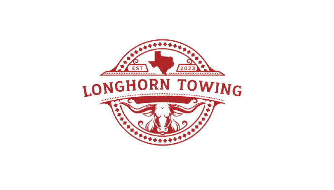 Longhorn Towing Sherman TX Logo
