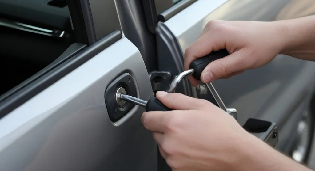 Lockout Method Result service in Sherman TX by LongHorn Towing